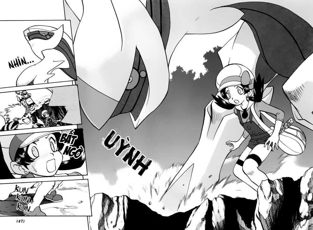 Pokemon Special Chapter 450 - 10