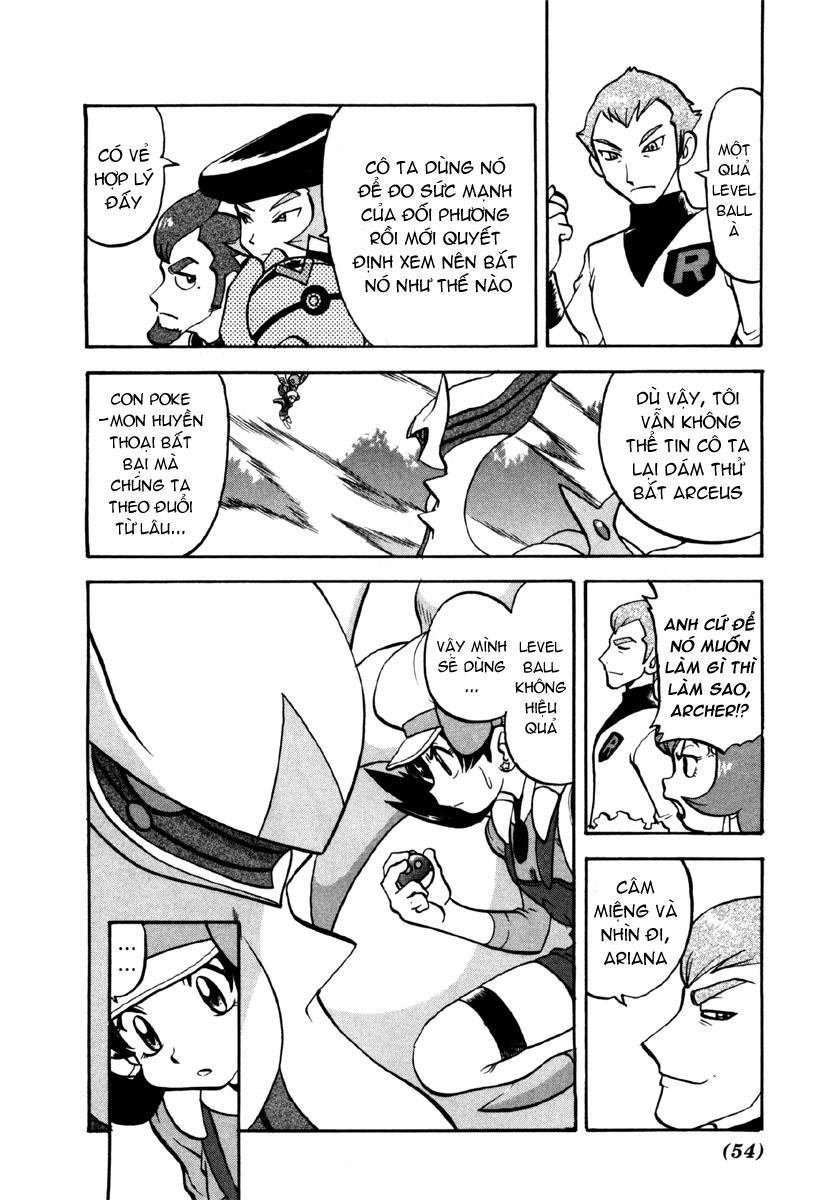 Pokemon Special Chapter 451 - 4