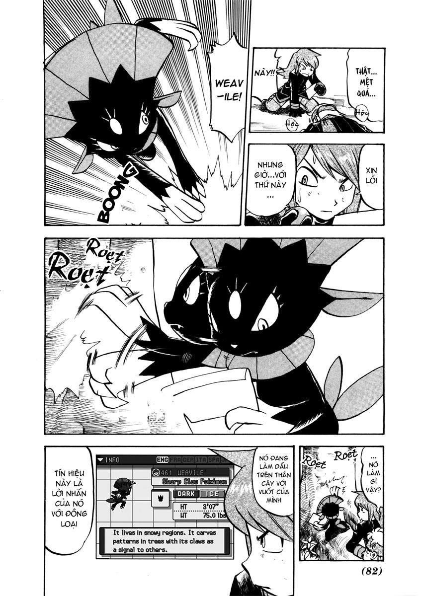 Pokemon Special Chapter 452 - 8