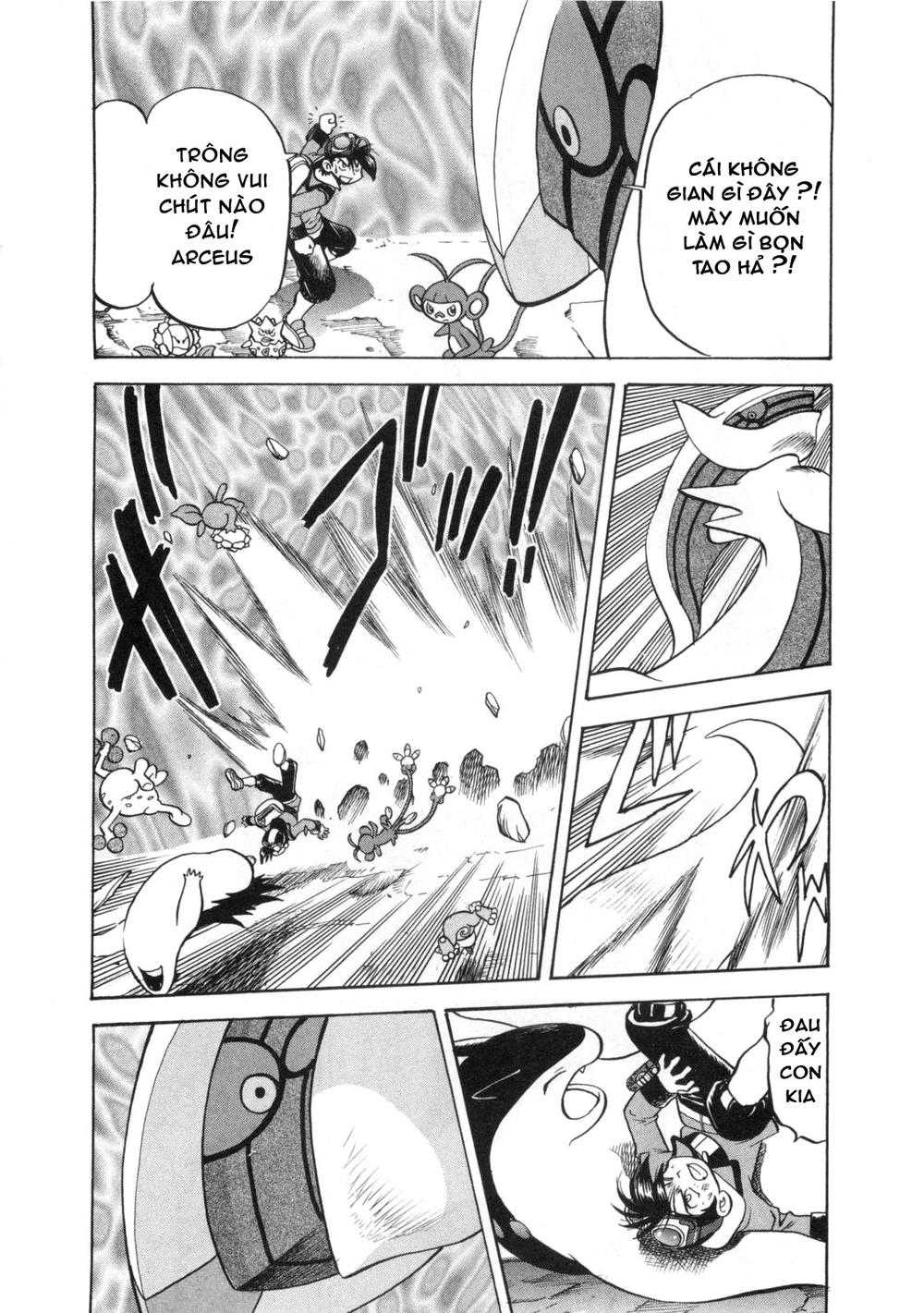 Pokemon Special Chapter 453 - 17