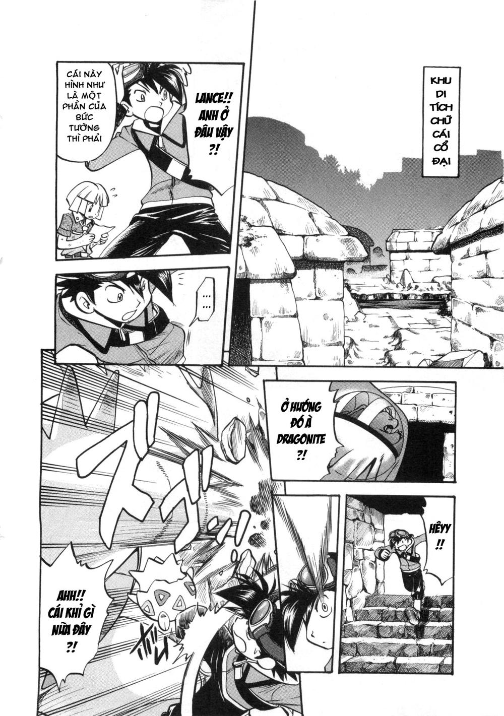 Pokemon Special Chapter 453 - 4