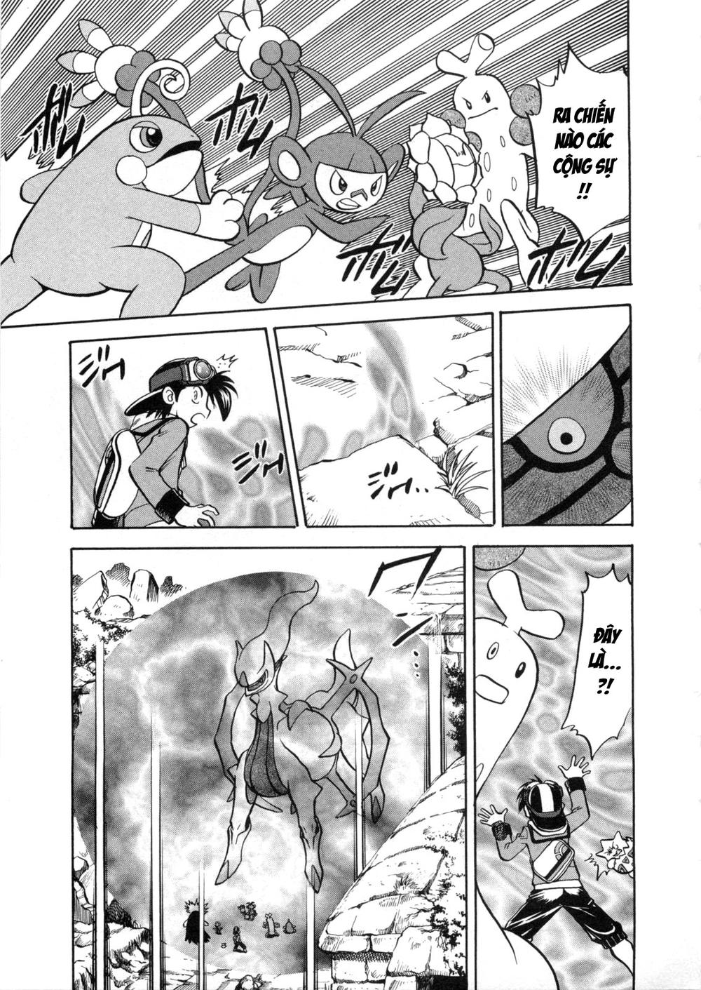 Pokemon Special Chapter 453 - 9