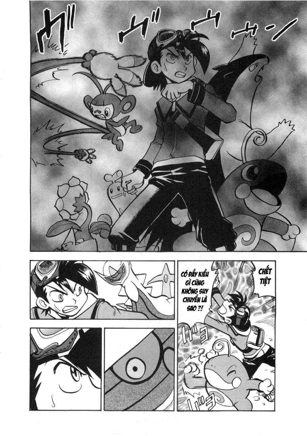 Pokemon Special Chapter 453 - 10