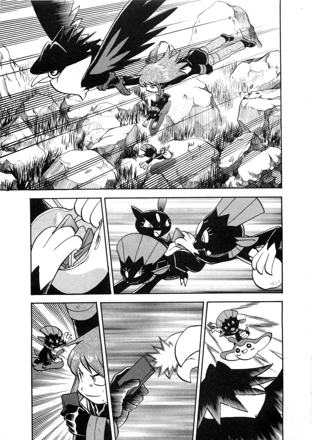 Pokemon Special Chapter 454 - 2