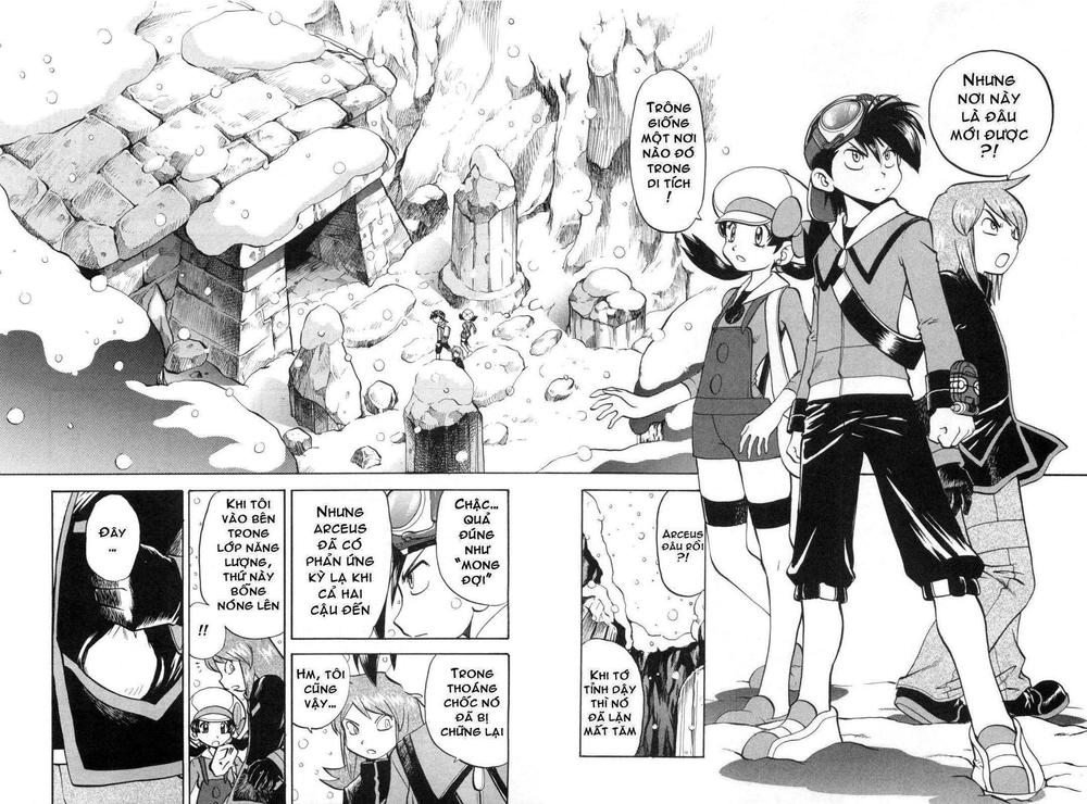 Pokemon Special Chapter 454 - 15