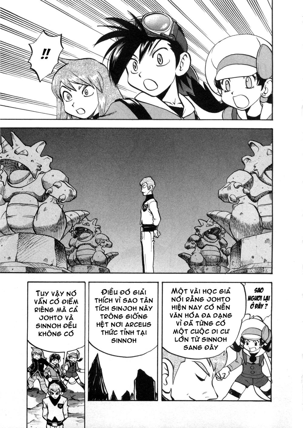 Pokemon Special Chapter 454 - 17