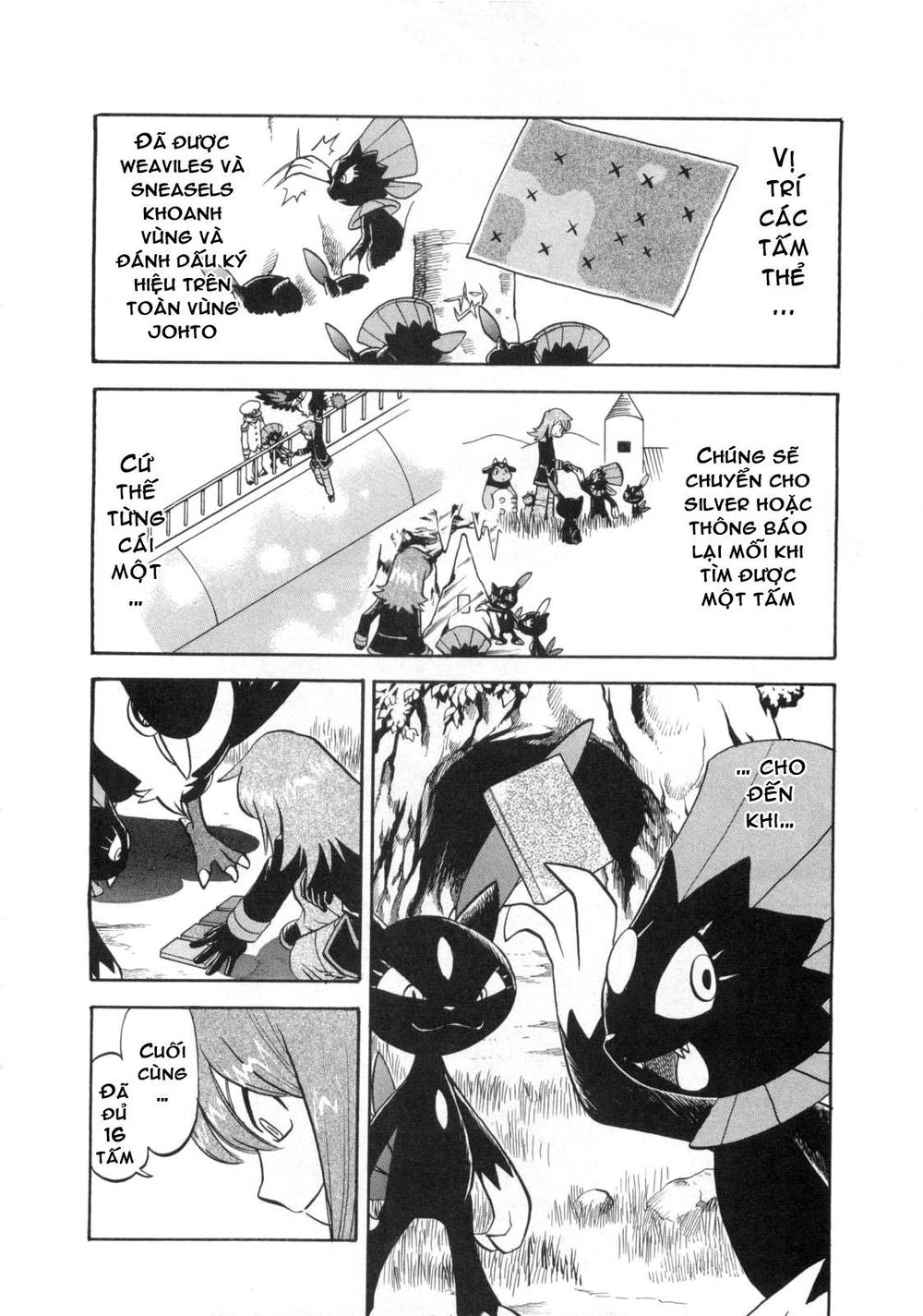 Pokemon Special Chapter 454 - 3