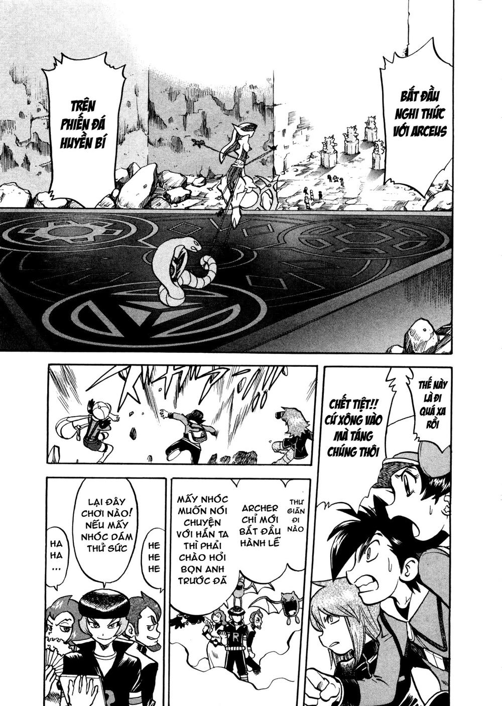 Pokemon Special Chapter 455 - 2