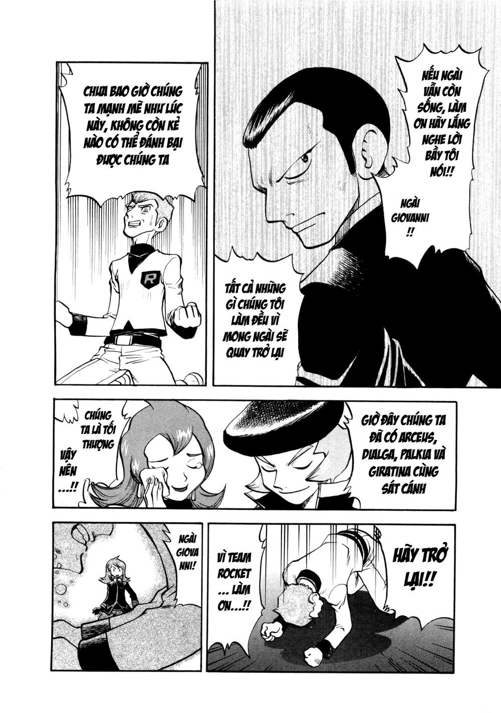 Pokemon Special Chapter 455 - 18