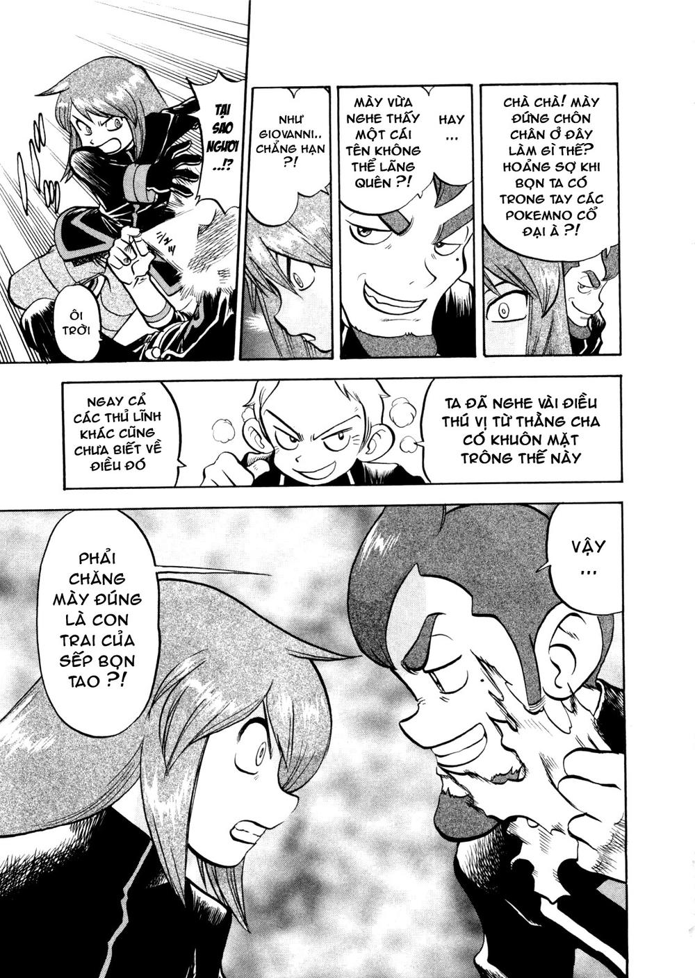 Pokemon Special Chapter 455 - 19