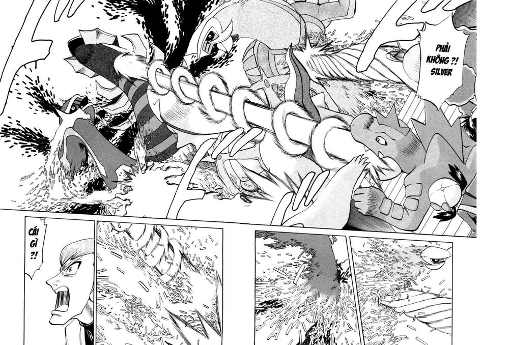 Pokemon Special Chapter 456 - 11