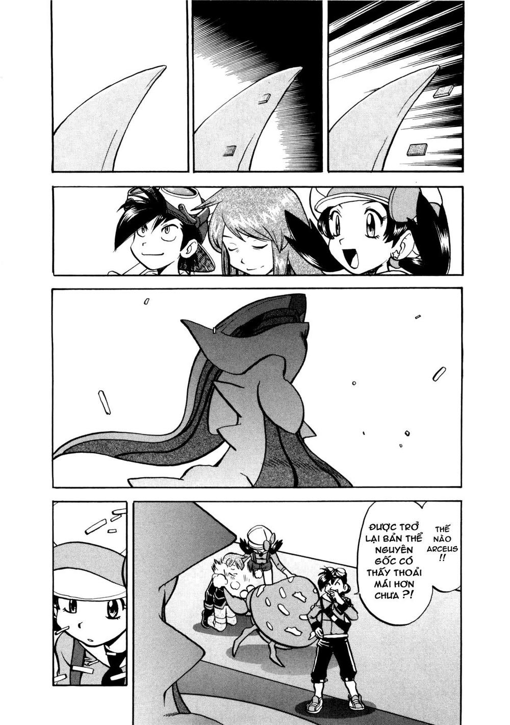 Pokemon Special Chapter 456 - 16