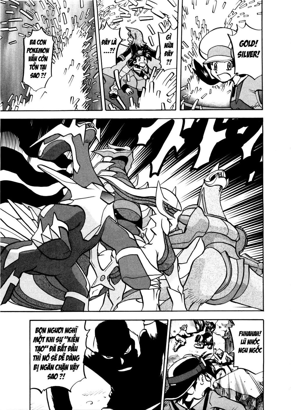 Pokemon Special Chapter 456 - 17