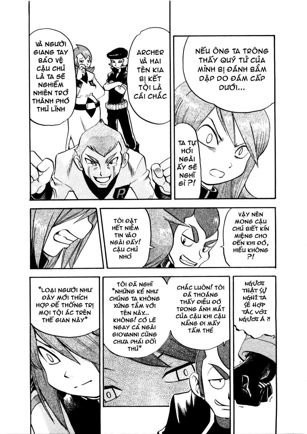 Pokemon Special Chapter 456 - 6