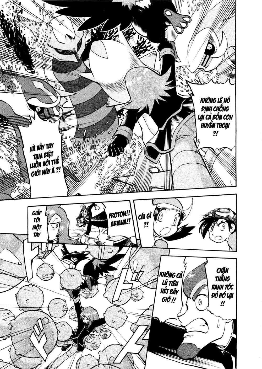 Pokemon Special Chapter 456 - 8