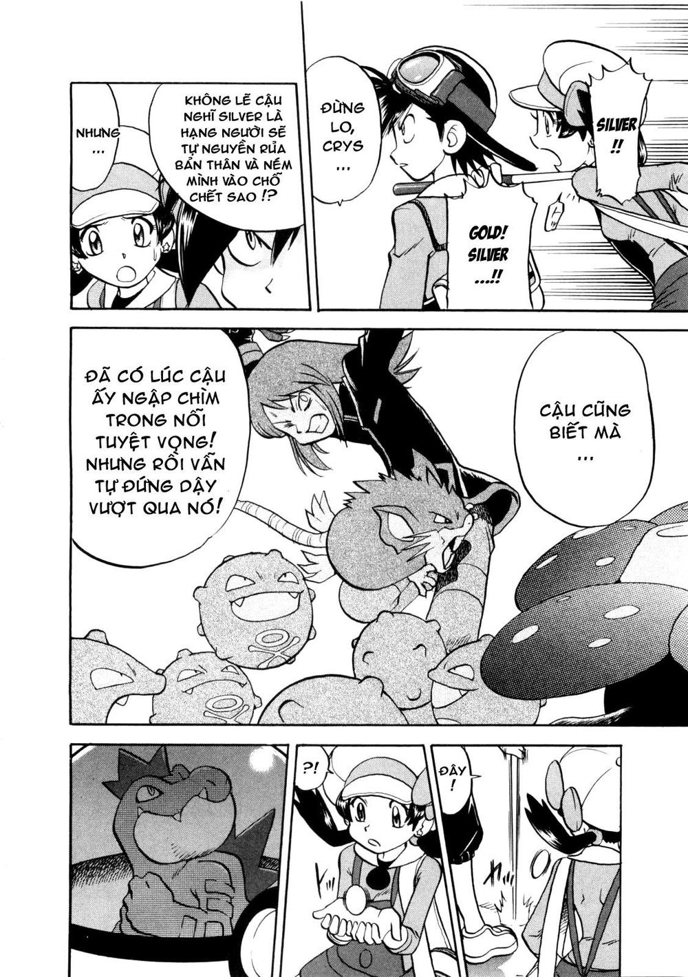 Pokemon Special Chapter 456 - 9