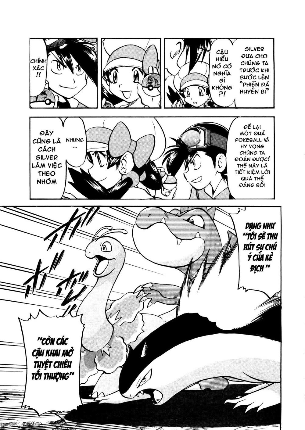 Pokemon Special Chapter 456 - 10