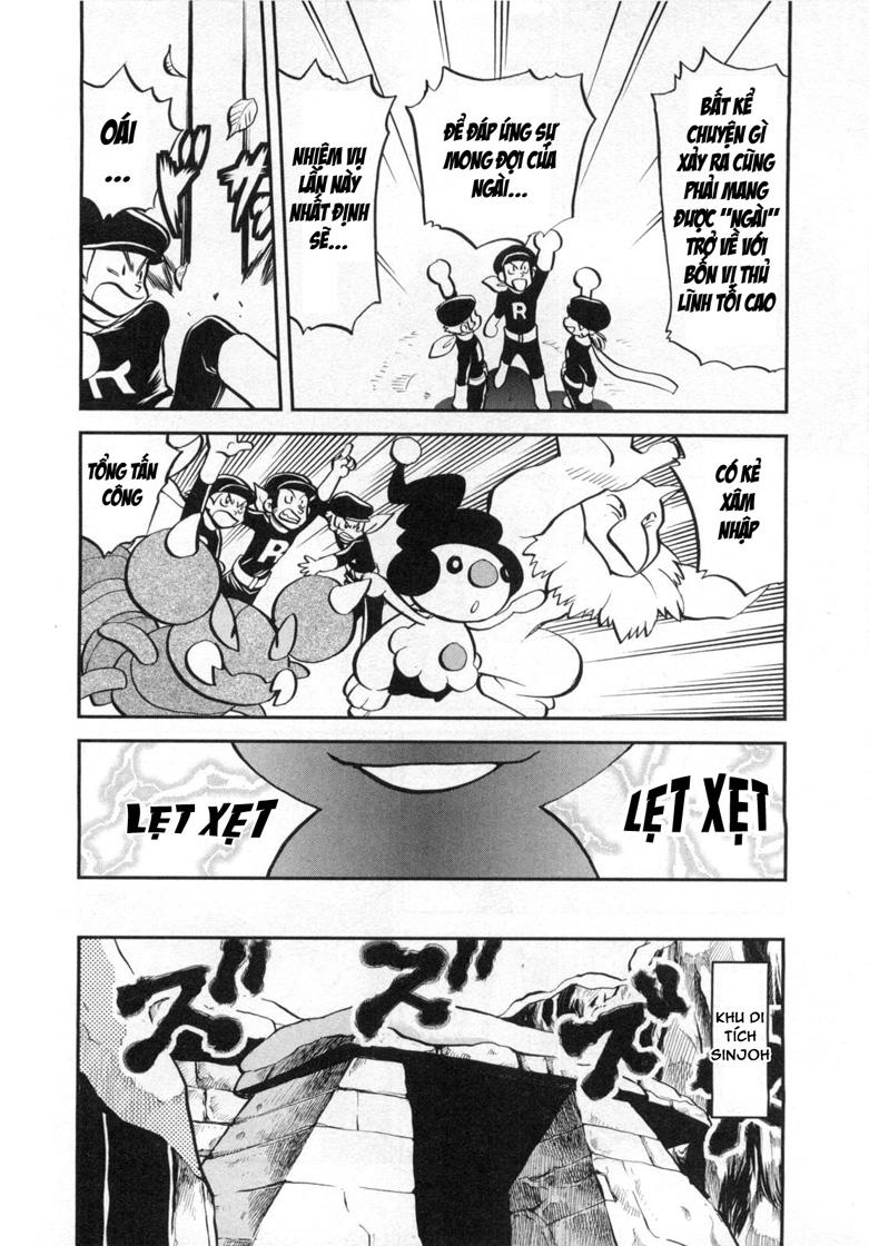 Pokemon Special Chapter 457 - 9