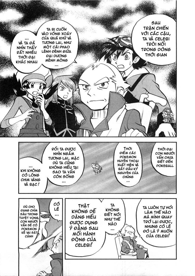 Pokemon Special Chapter 458 - 2