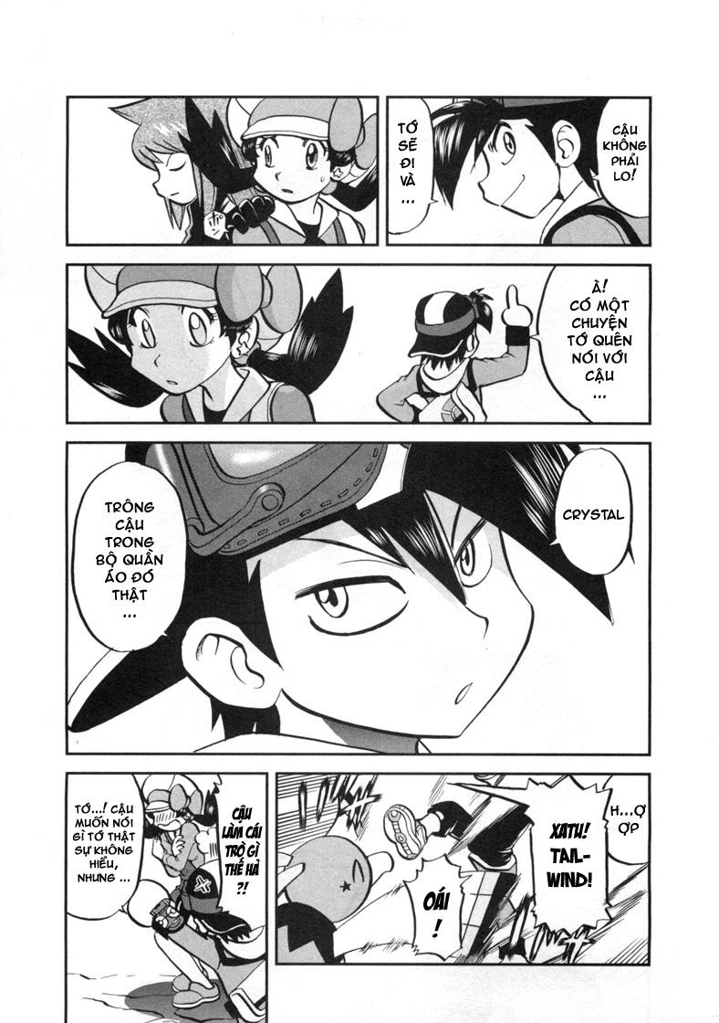 Pokemon Special Chapter 458 - 12