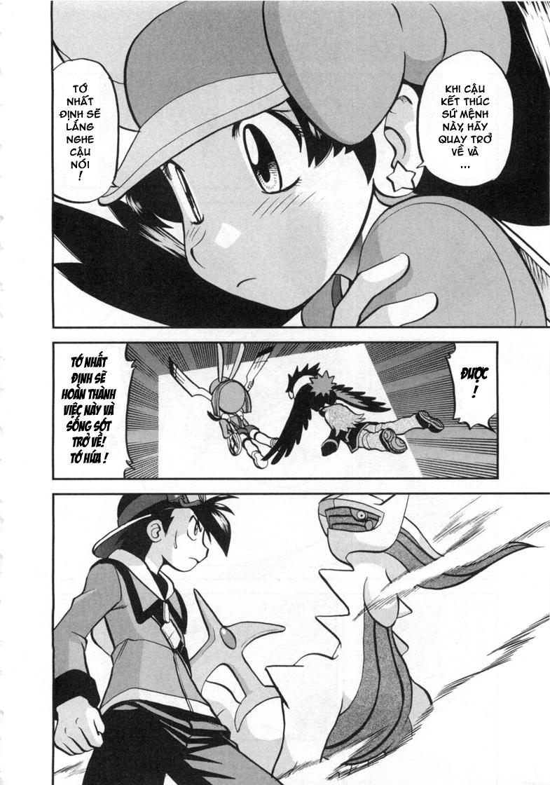 Pokemon Special Chapter 458 - 13