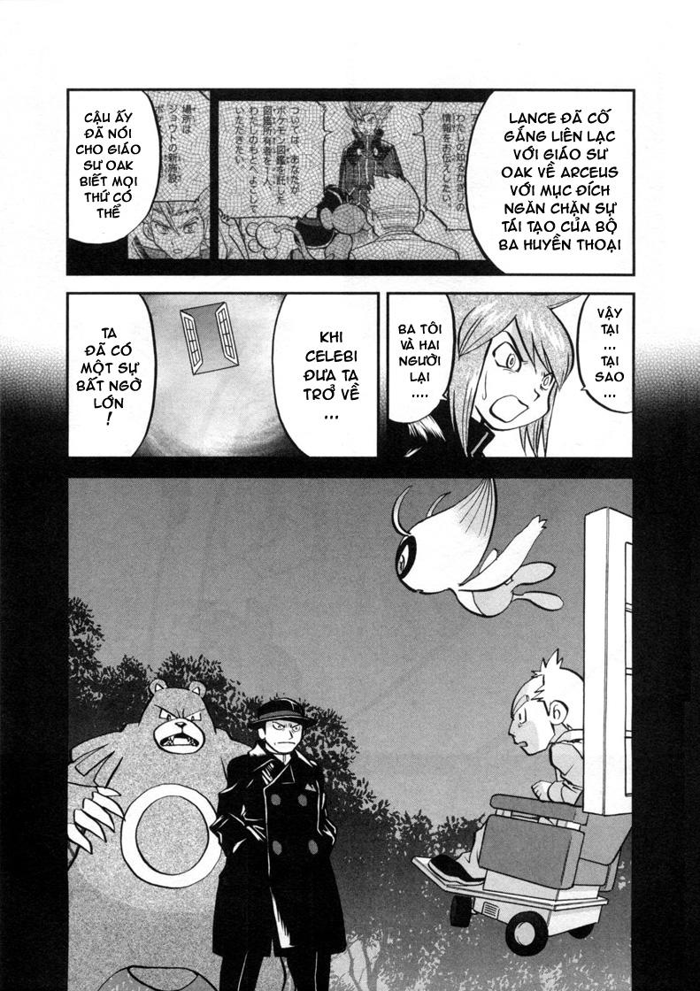 Pokemon Special Chapter 458 - 4