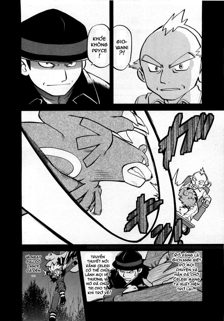 Pokemon Special Chapter 458 - 5