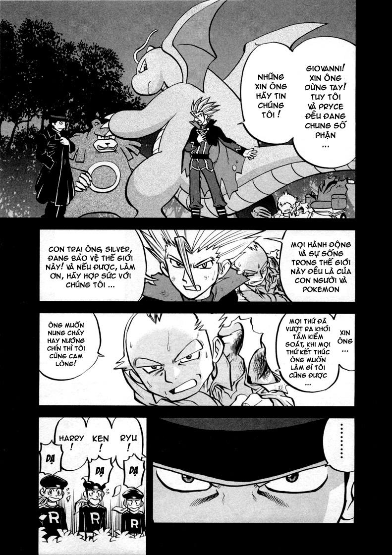 Pokemon Special Chapter 458 - 6