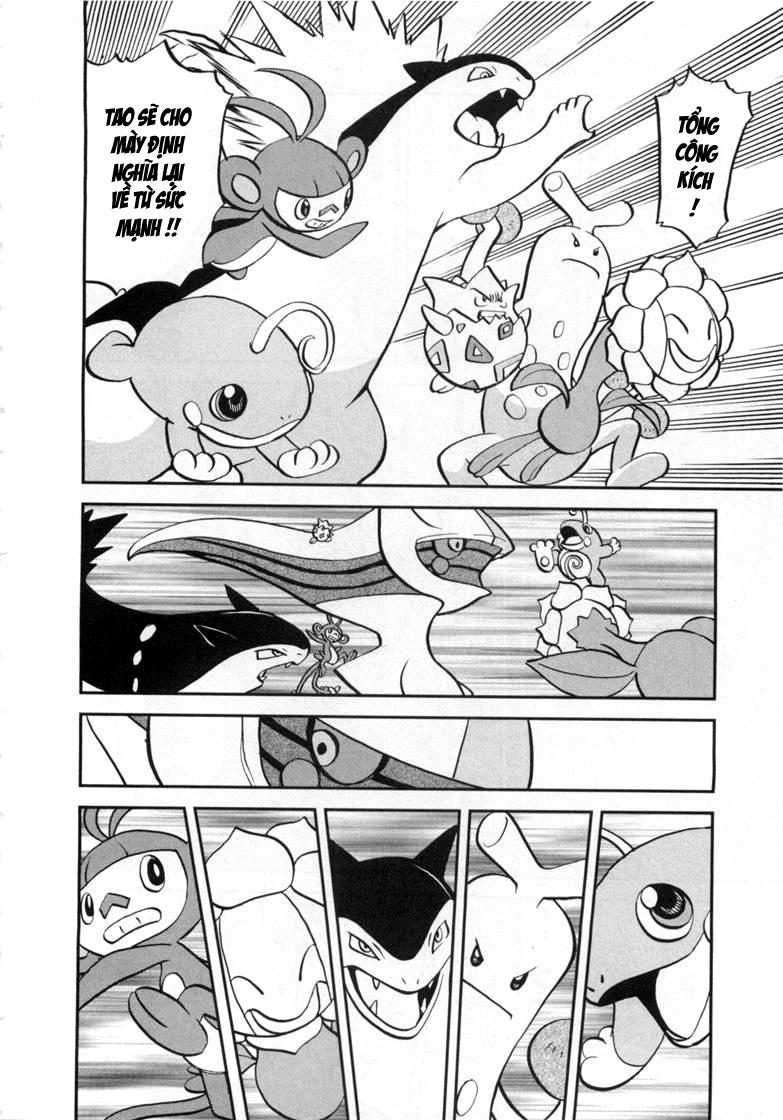 Pokemon Special Chapter 459 - 7