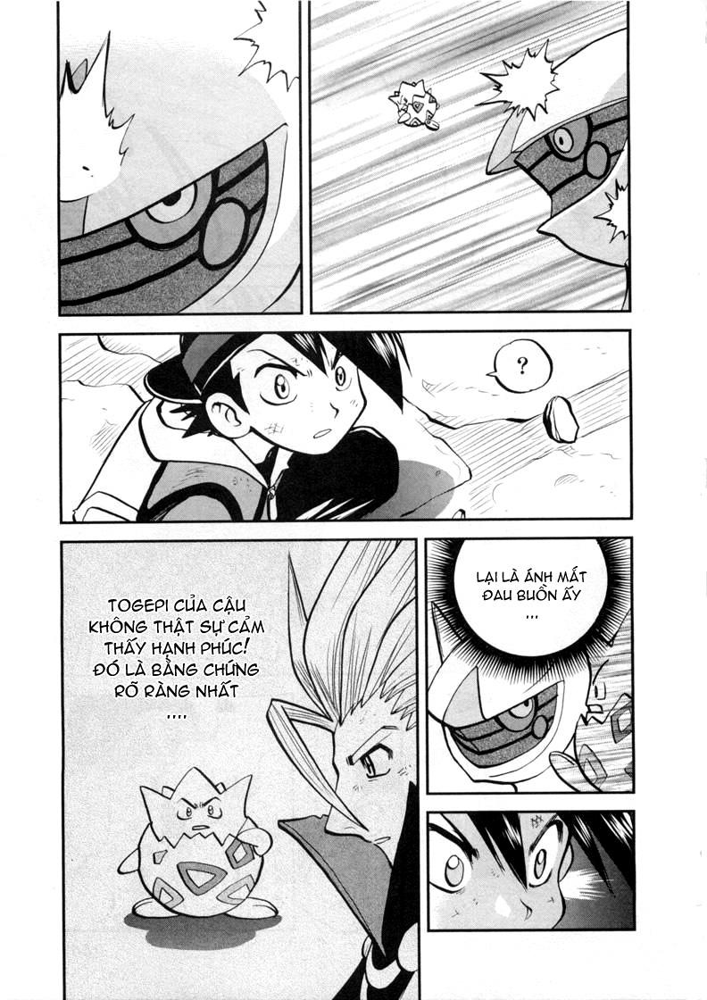 Pokemon Special Chapter 459 - 8