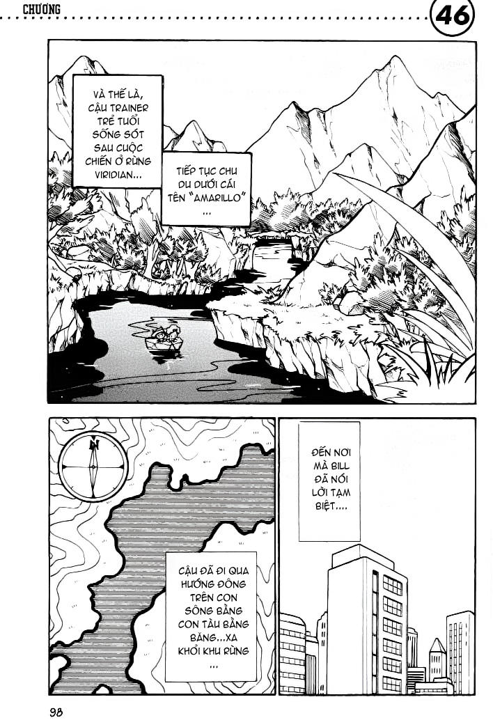 Pokemon Special Chapter 46 - 1