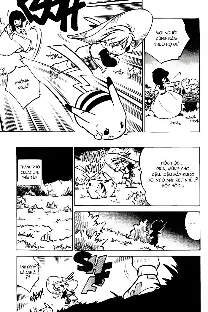 Pokemon Special Chapter 46 - 11