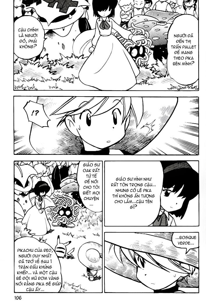 Pokemon Special Chapter 46 - 9