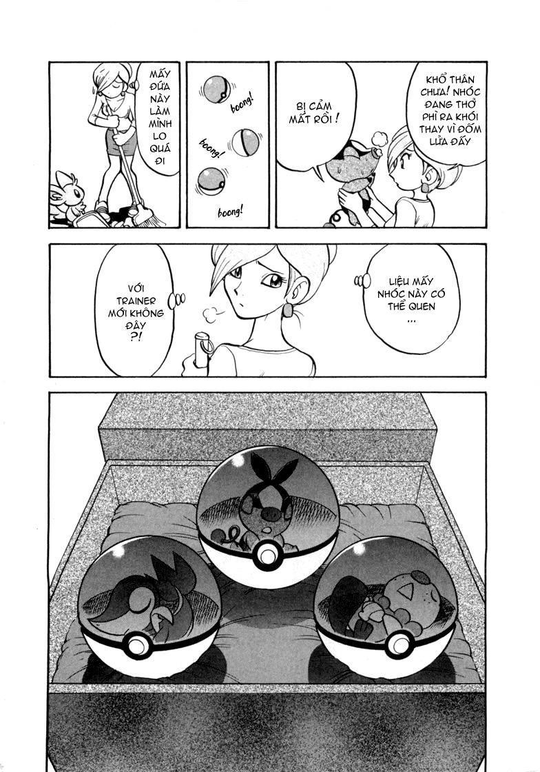 Pokemon Special Chapter 461 - 13