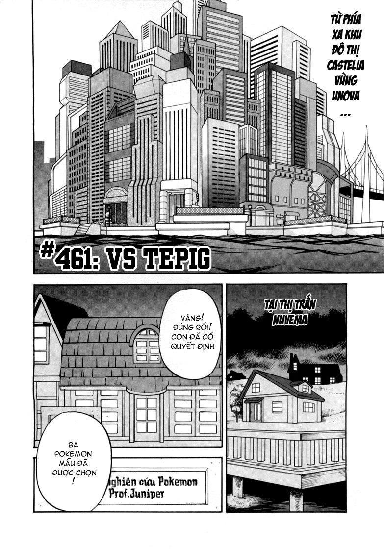 Pokemon Special Chapter 461 - 3