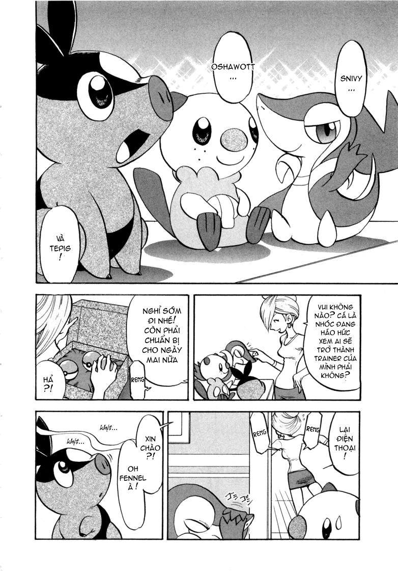 Pokemon Special Chapter 461 - 5