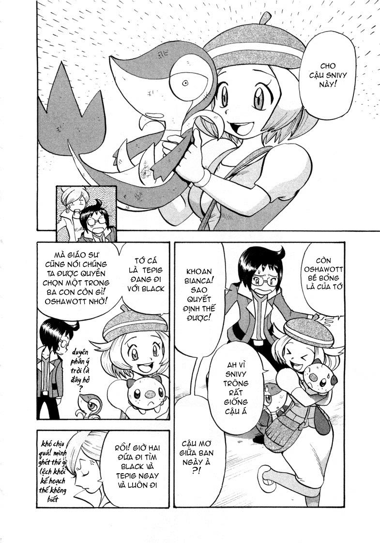 Pokemon Special Chapter 462 - 13