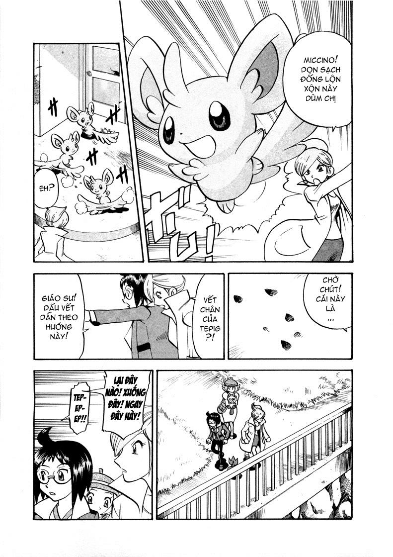 Pokemon Special Chapter 462 - 14