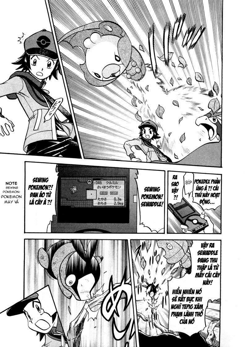 Pokemon Special Chapter 462 - 22