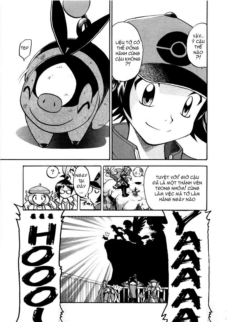 Pokemon Special Chapter 462 - 24