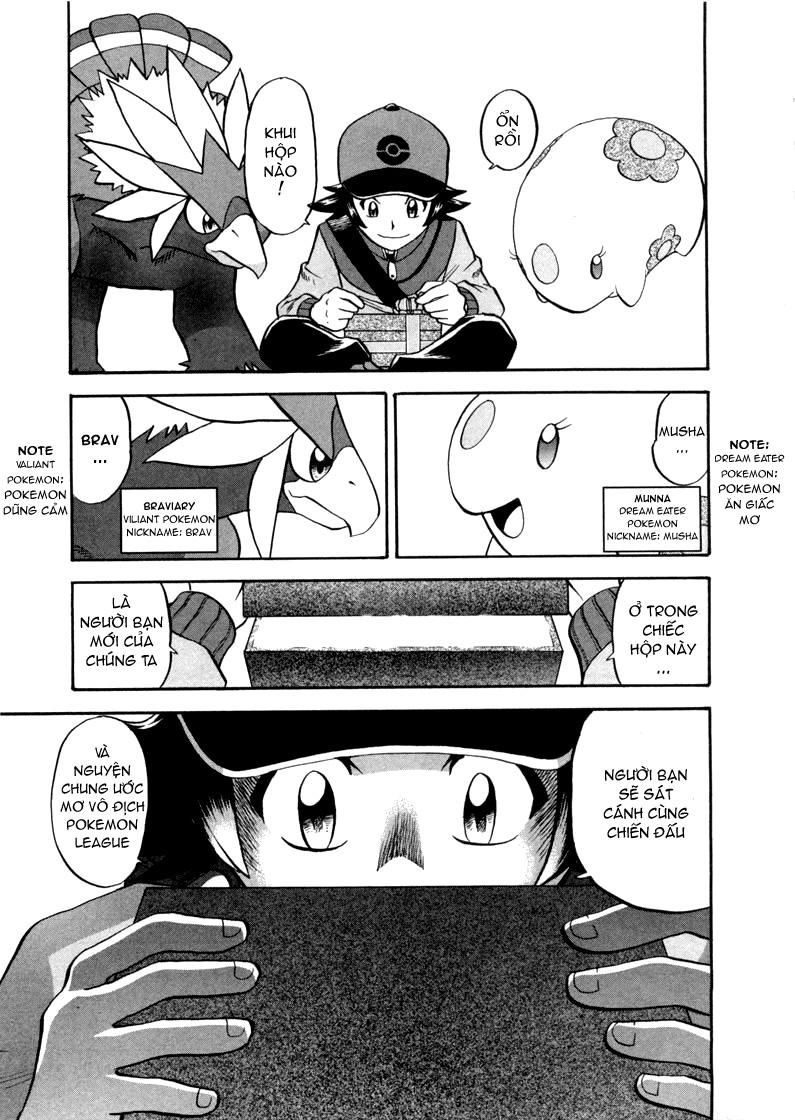 Pokemon Special Chapter 462 - 6