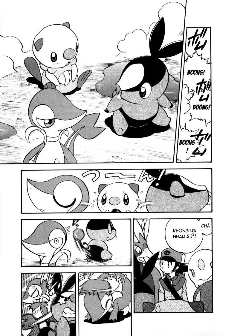 Pokemon Special Chapter 462 - 8