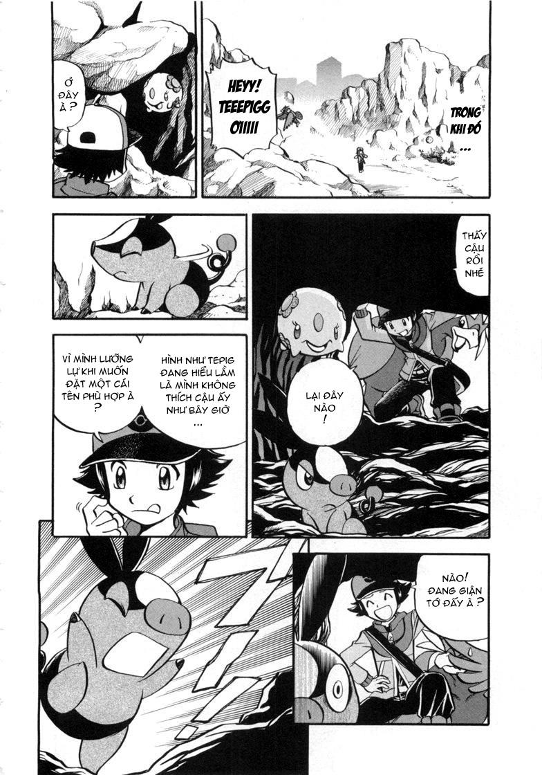 Pokemon Special Chapter 463 - 16