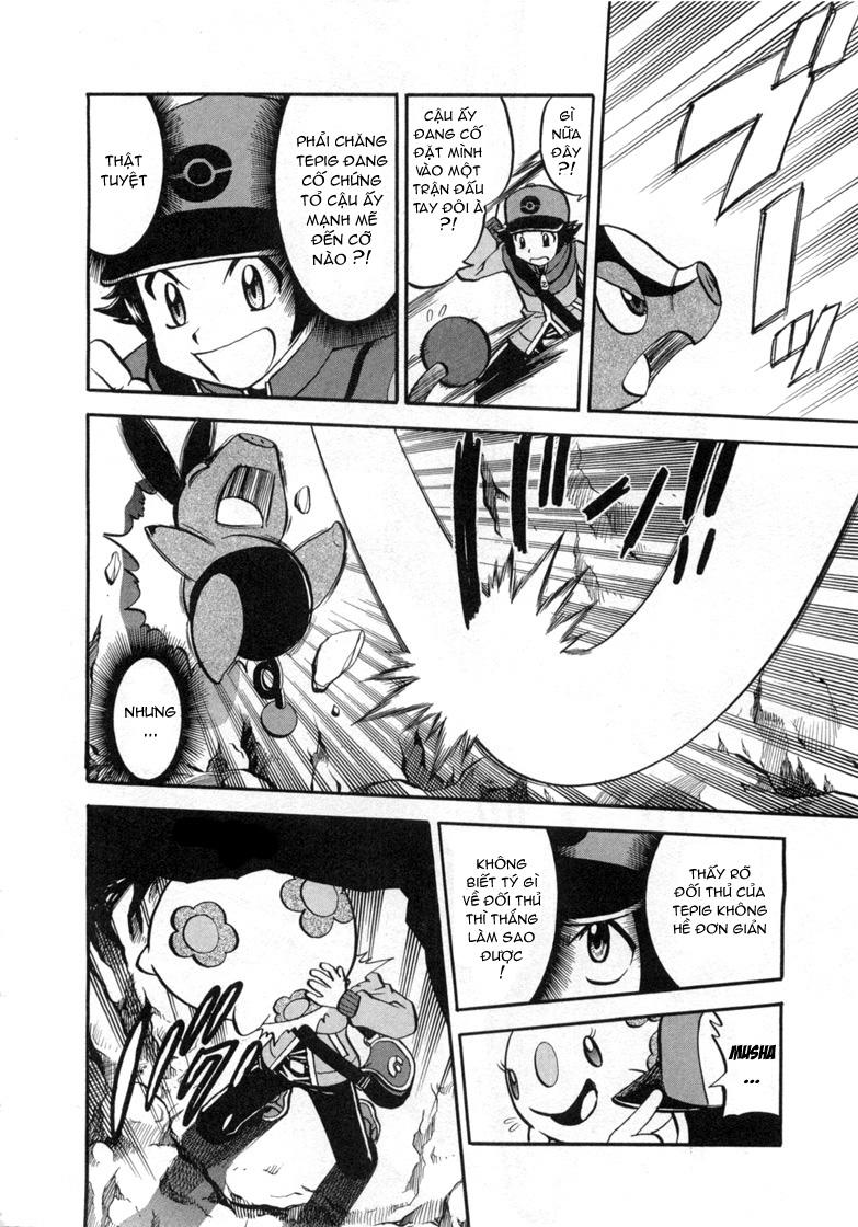 Pokemon Special Chapter 463 - 18