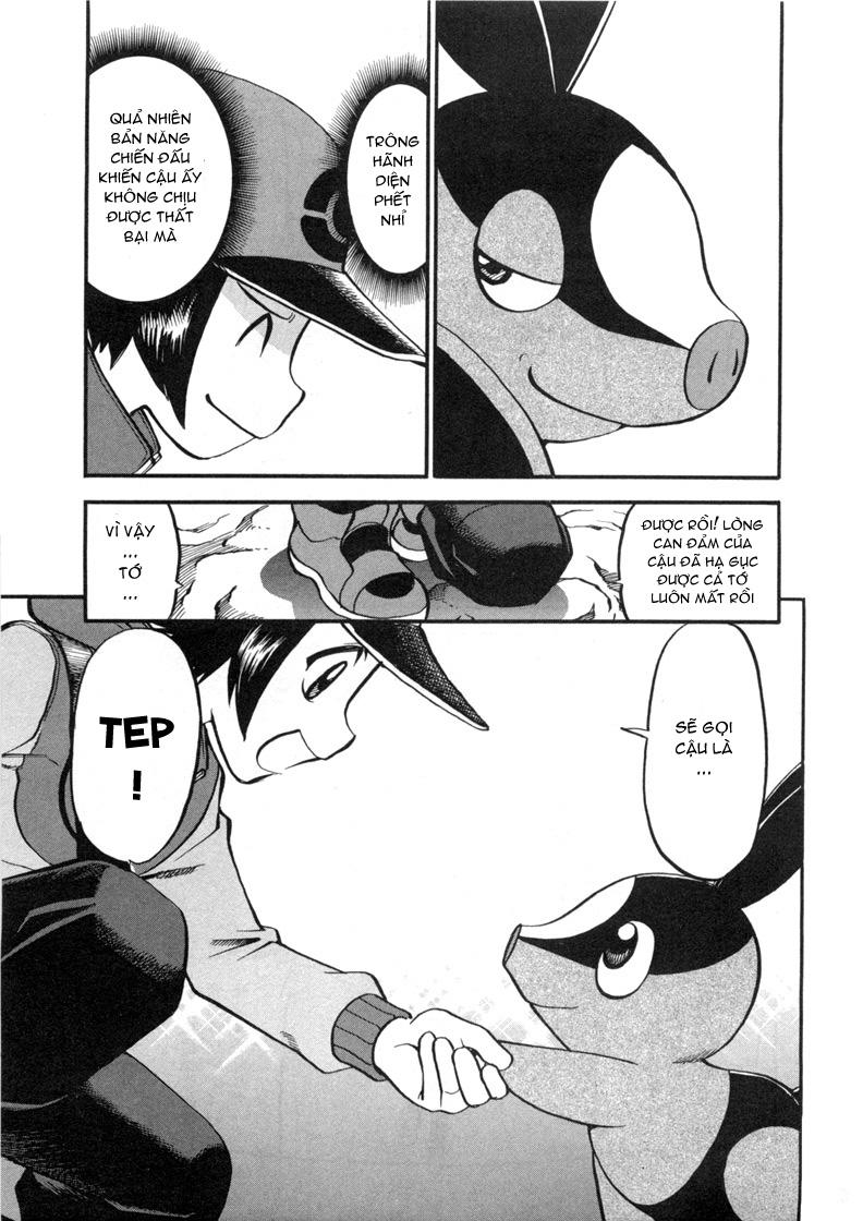 Pokemon Special Chapter 463 - 23