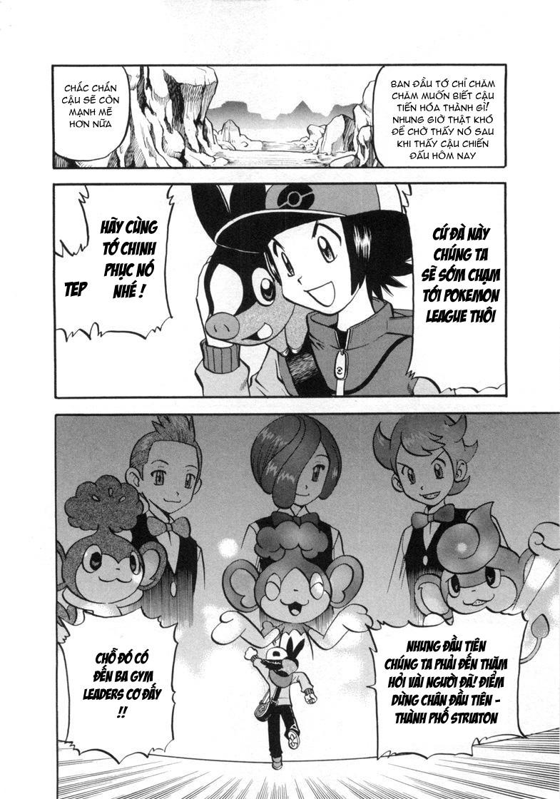 Pokemon Special Chapter 463 - 24