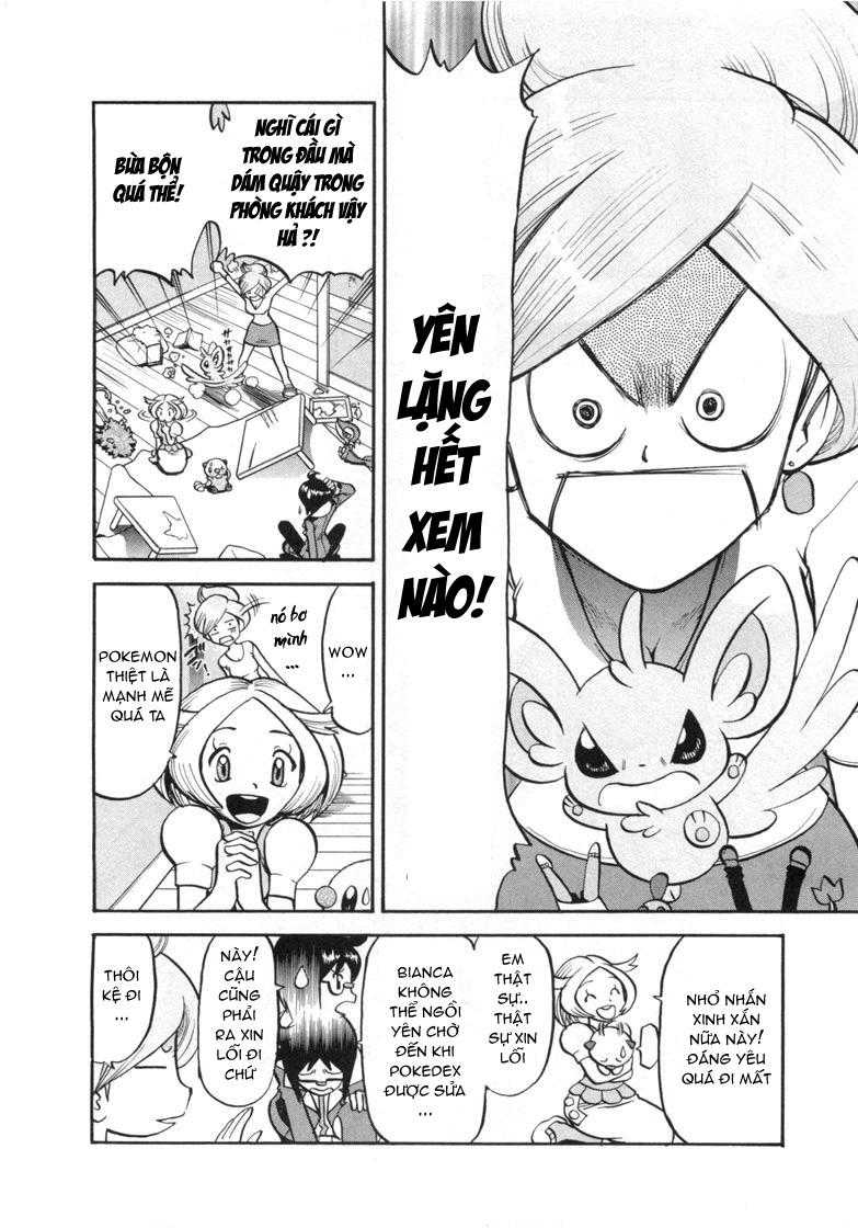 Pokemon Special Chapter 463 - 4