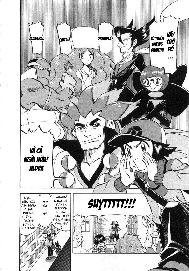 Pokemon Special Chapter 463 - 6