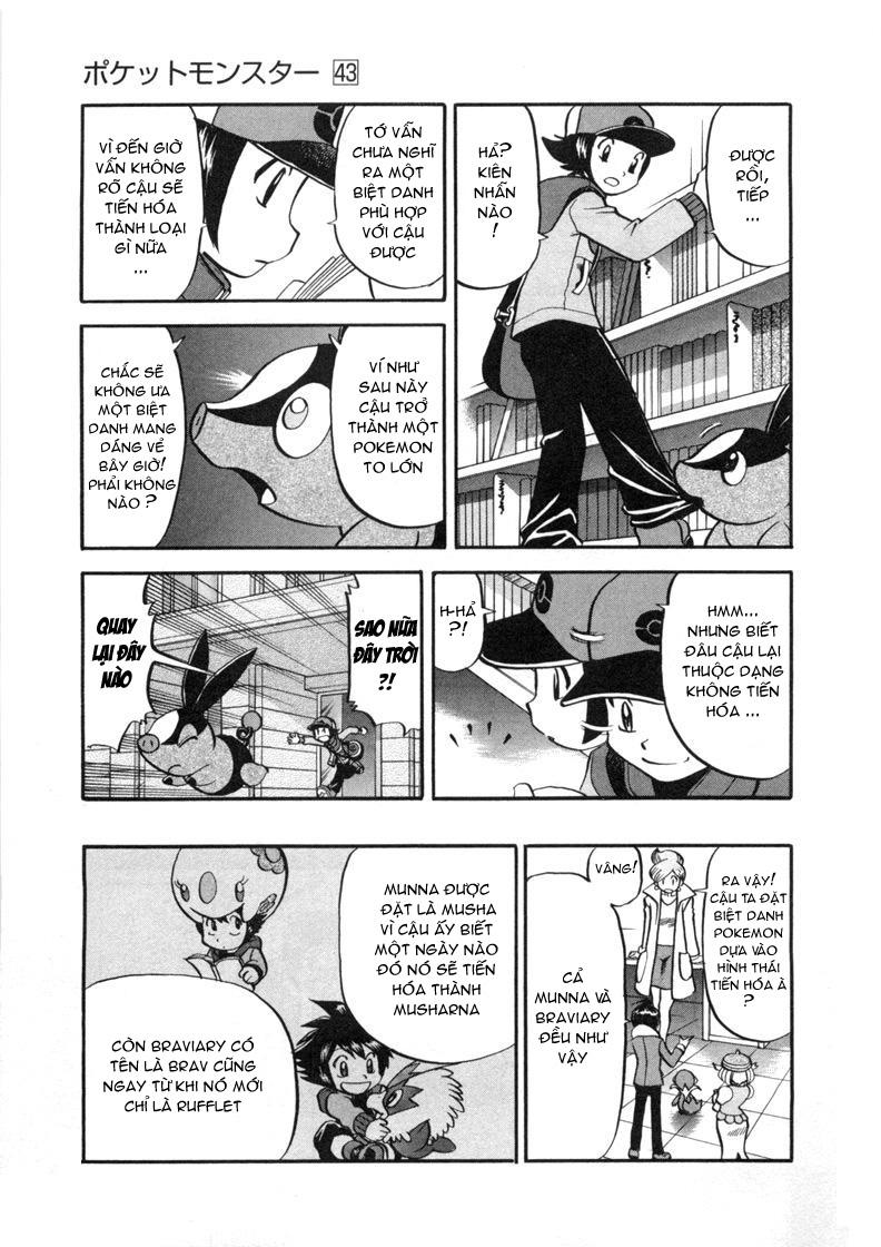 Pokemon Special Chapter 463 - 7