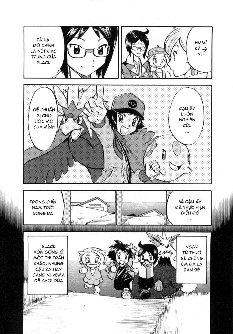 Pokemon Special Chapter 463 - 8